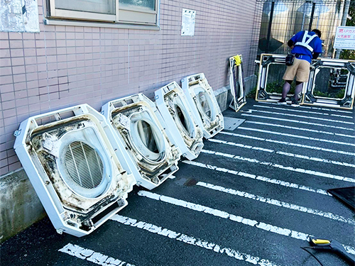 1日20台以上洗浄可能