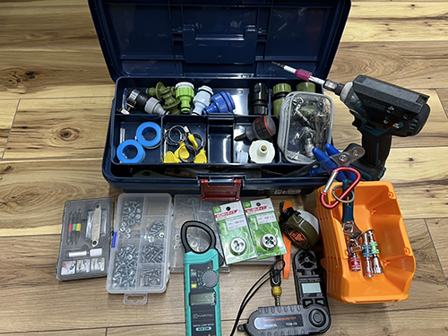 劣化パーツの交換など部品メンテナンス