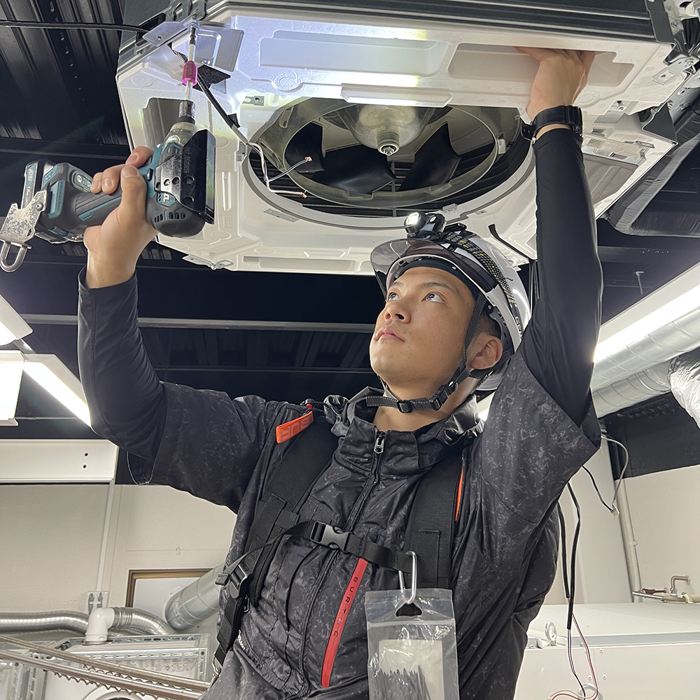 業務用エアコンクリーニング